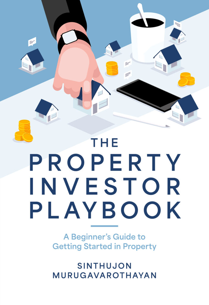 The property investor playbook book cover