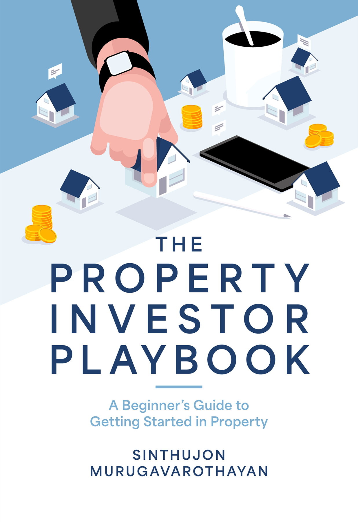 The property investor playbook book cover
